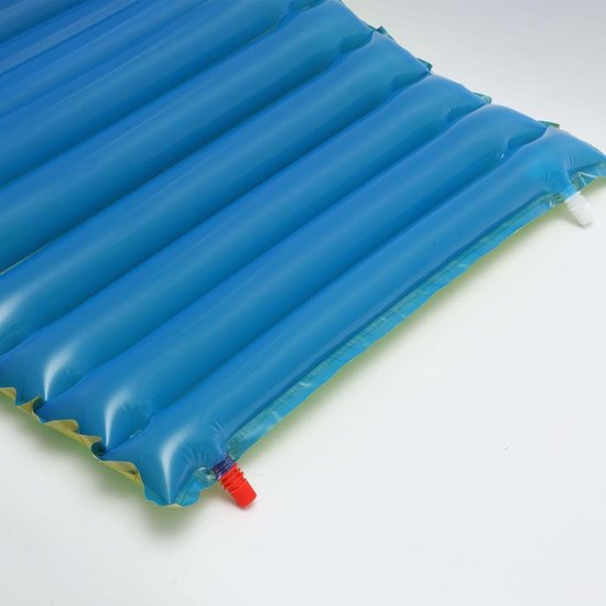 Opblaasbaar Slaapmatje - Campingmat Slaapmat - Kamperen Backpacken Wandelen - Waterdicht Lichtgewicht - 200x70x5 cm - Blauw van Merkloos — afbeelding 2