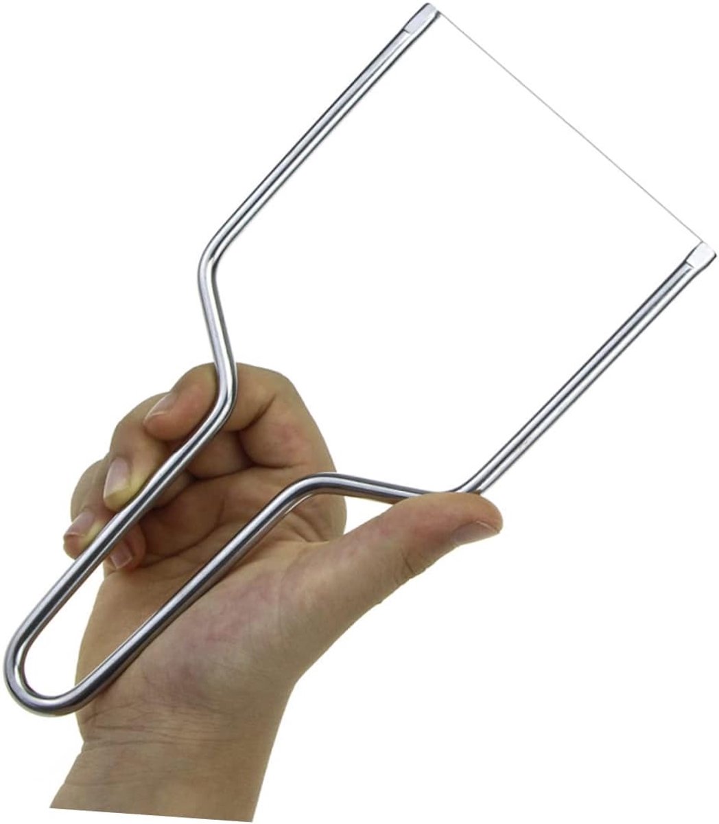 Kaasschaven Set - Boter Snijders - Bakken En Keuken - Ergonomische Handgrepen - 2 Stuks - Zilver