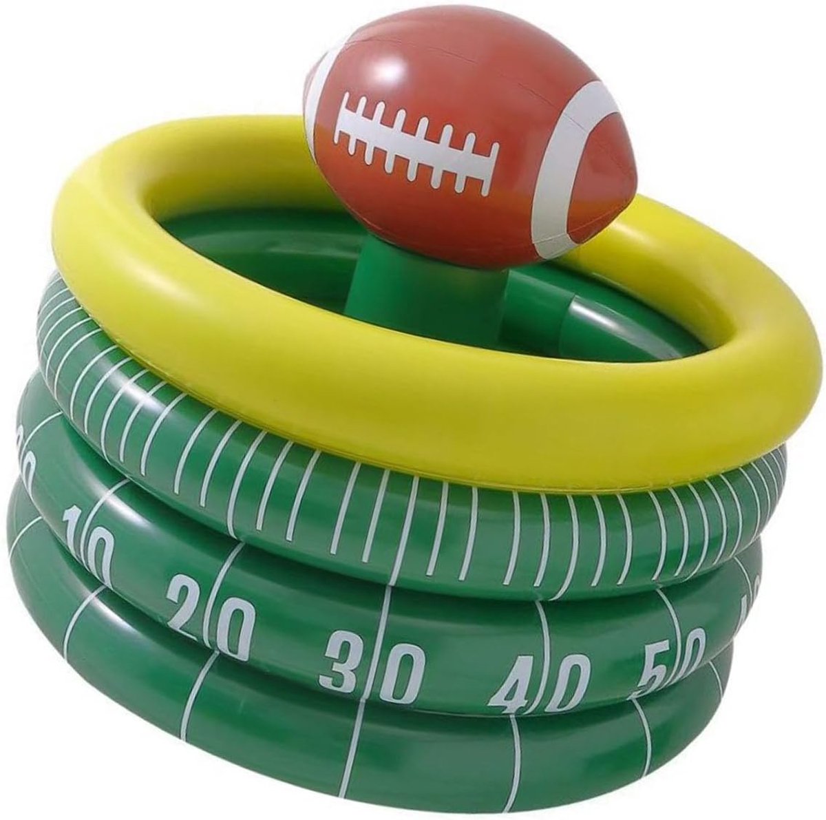 Opblaasbare Koeler - Voetbal IJsemmer - Outdoor Feesten - Luchtgevuld Ontwerp - 25 Liter Capaciteit - Zwart