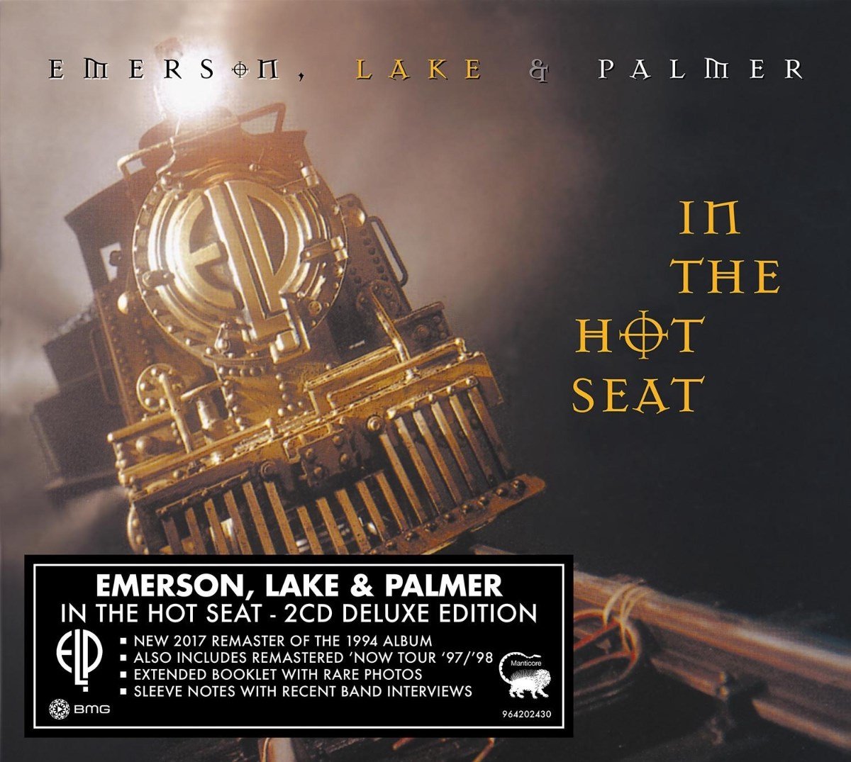 Emerson, Lake & Palmer - In The Hot Seat (2 CD)
