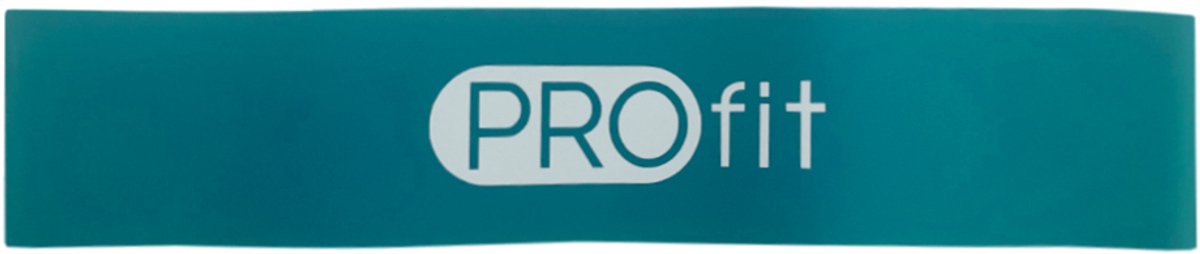 PROfit Guma Mini Band 50cm x 5cm x 0,9mm Blauw