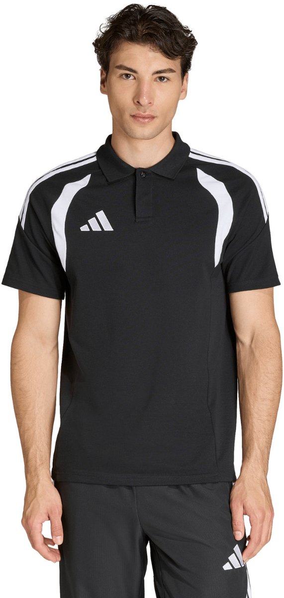 adidas T-shirt Heren Tiro 26 League Poloshirt Zwart - Maat L