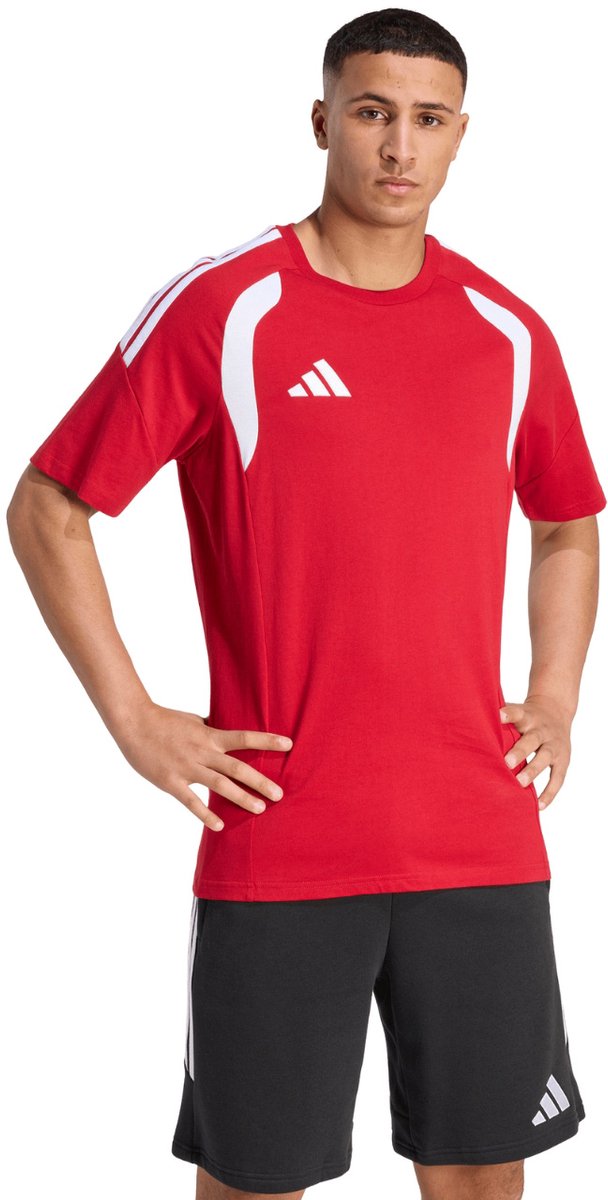 adidas T-shirt Heren Tiro 26 League Tee Rood - Maat XL