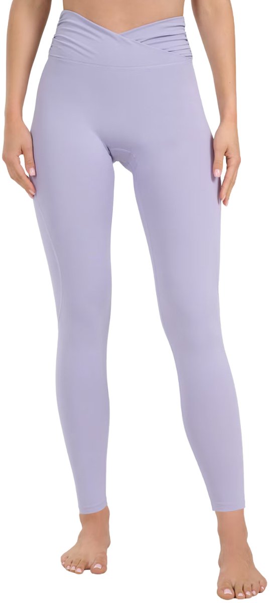 4F Legging Dames FNK Paars - Maat L