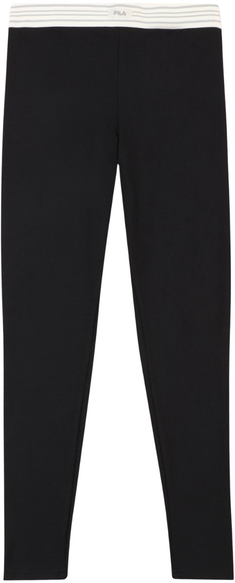 Fila Legging Dames Bellagio Zwart