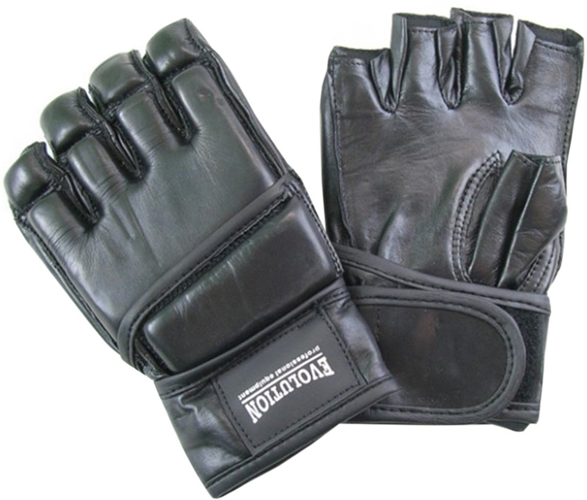 Evolution Handschoenen MMA Zwart - Maat M