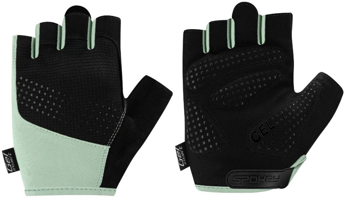 Spokey Handschoenen rowerowe Avare Zwart-Groen -- - Maat M