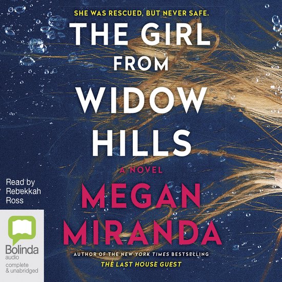 The Girl from Widow Hills - cover