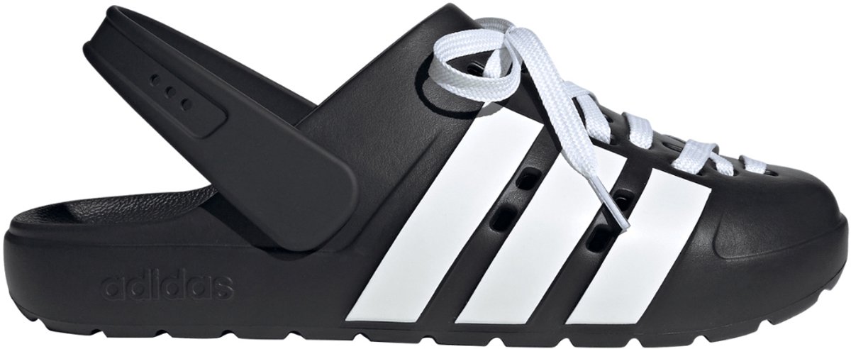 adidas Slippers Adilette Clog 2.0 Zwart