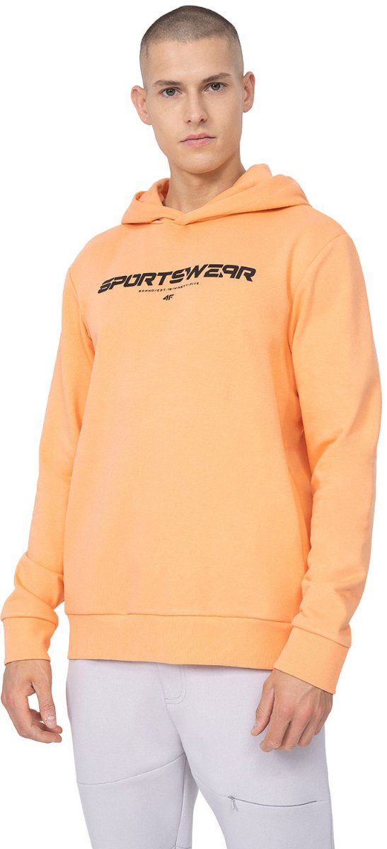 4F Sweater Heren Zalmroze - Maat M