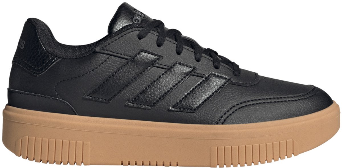 adidas Schoenen Dames Courtblock 1/3 Zwart