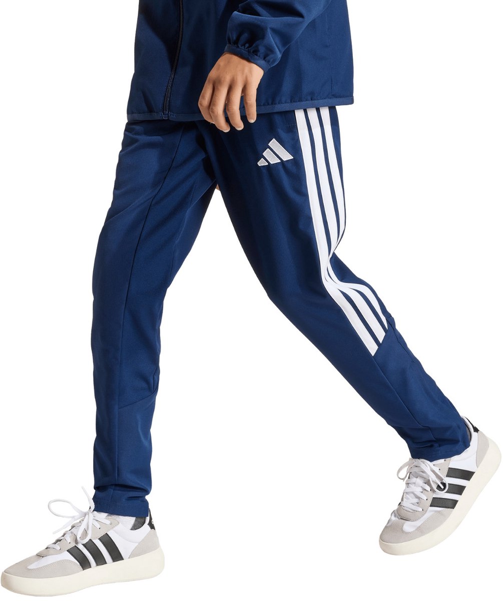 adidas Broek Kinderen Tiro 26 League Presentation Donkerblauw - Maat 152cm