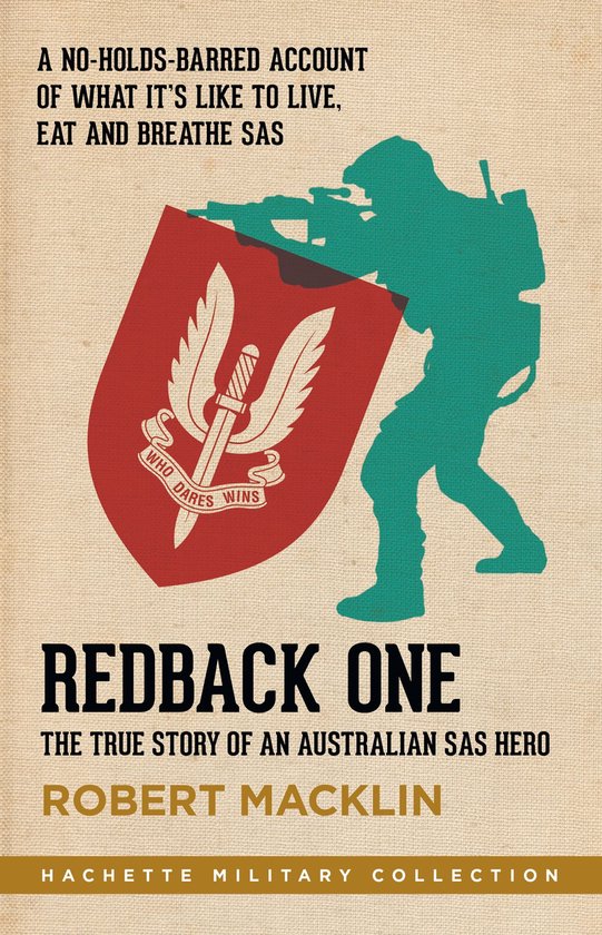 Hachette Military Collection - Redback One - cover