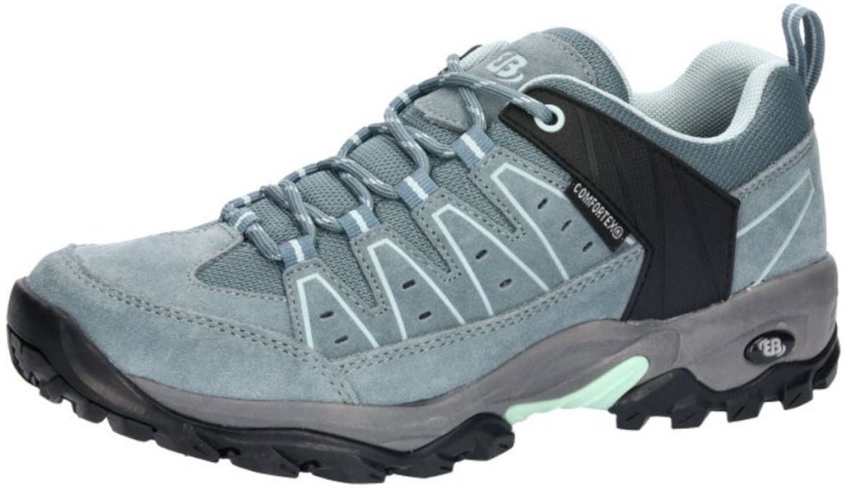 Brütting wandelschoenen Mount Pinos Low met comfortex – 42 Turquoise