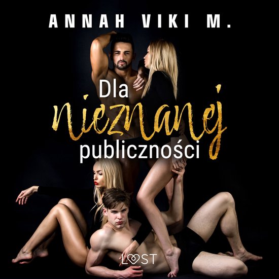 Dla nieznanej publiczności – Dark Erotica - cover