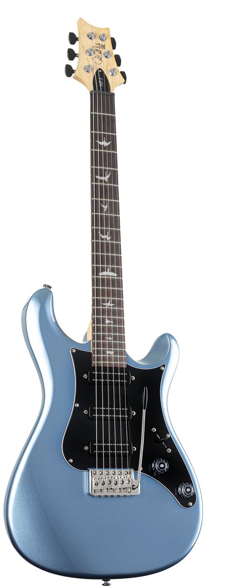 PRS SE NF3 RW Ice Blue Metallic 2026 - Elektrische gitaar