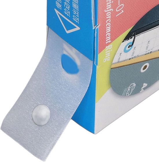 Perforator Stickers - Papier Versterkers - Blad Organisatie ...