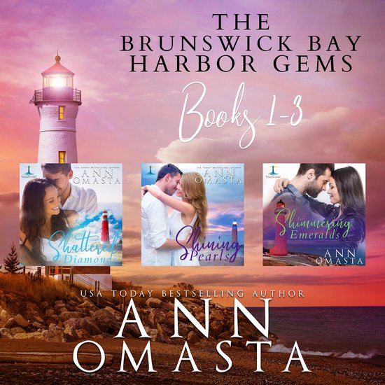 Brunswick Bay Harbor Gems (Books 1 - 3) - cover