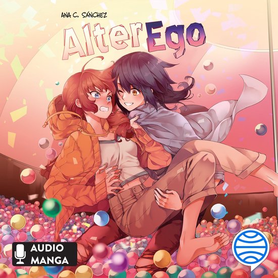 Planeta Manga: Alter Ego nº 01 - cover