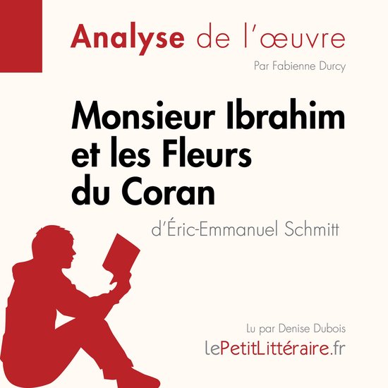 Monsieur Ibrahim et les Fleurs du Coran d'Éric-Emmanuel Sch ... - cover