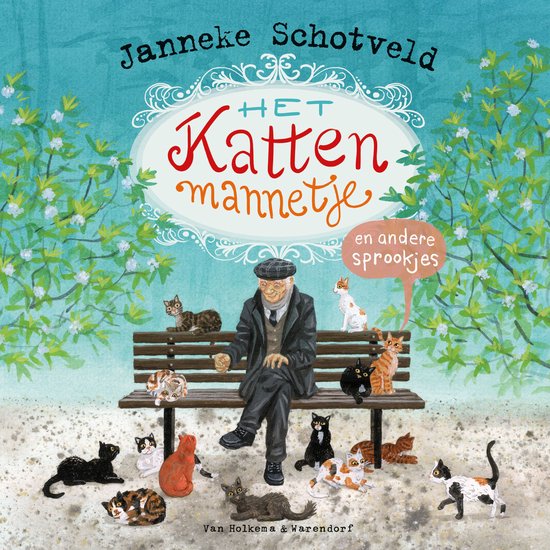 Het kattenmannetje en andere sprookjes - cover