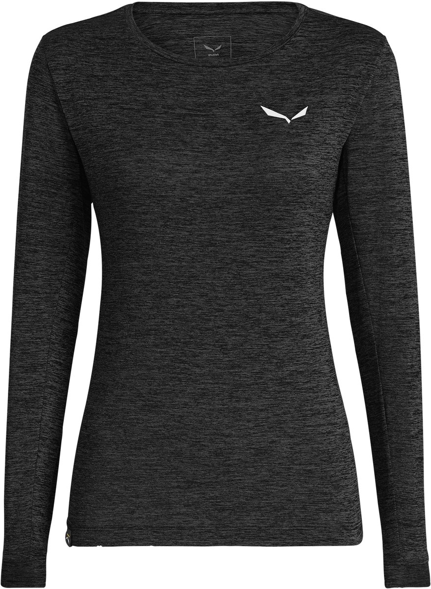 SALEWA LONGSLEEVE PUEZ MELANGE DRY 00-0000027454_0911 r M