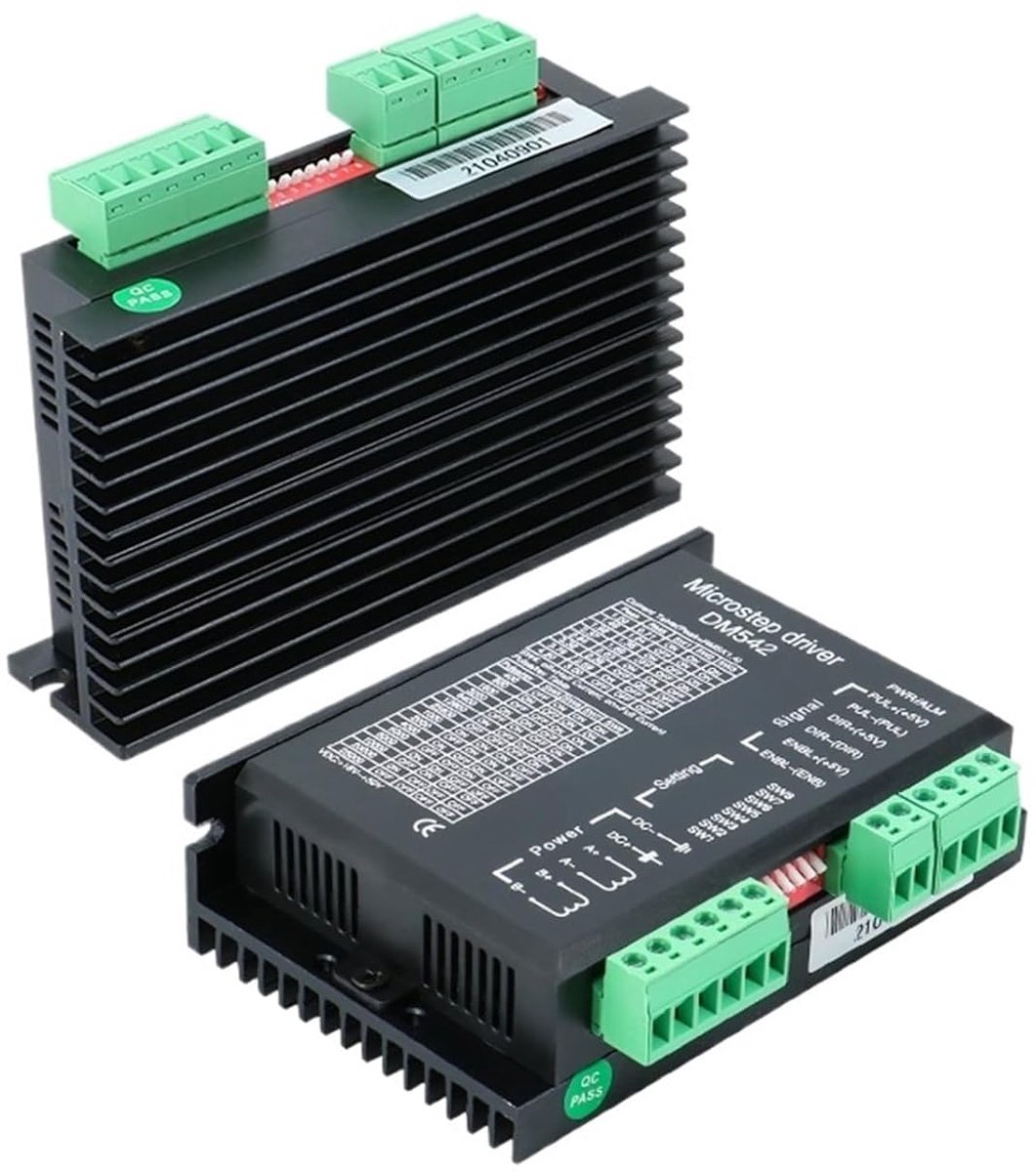Motor Controller - Stepper Driver - Precisie Beweging - Borstelloos Ontwerp - 0.5-3.5A