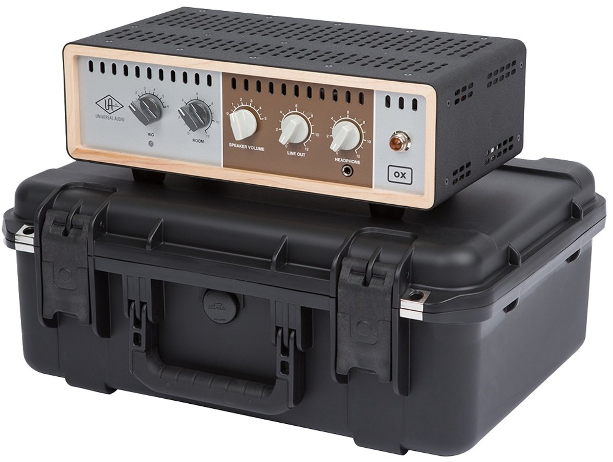 SKB - iSeries 1813-7 - Waterdichte Koffer - UA OX Amp Top Box Inlay