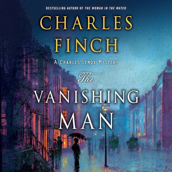 The Vanishing Man - cover