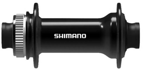 Voornaaf Shimano Altus HB-TC500-15 - CL - 32-gaats - 110 x 15 E-Thru steekas - Zwart — afbeelding 3