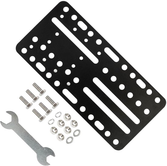Handrem Houder - Race Simulator - Games Installeren - Compact Metalen Frame - 24 x 12 x 4 cm van Merkloos — afbeelding 2