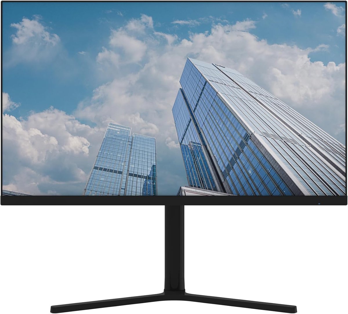 Full HD Monitor - 27 Inch Scherm - Werk en Entertainment - 178 Graden Kijkhoek - 1920x1080 Resolutie - Zwart