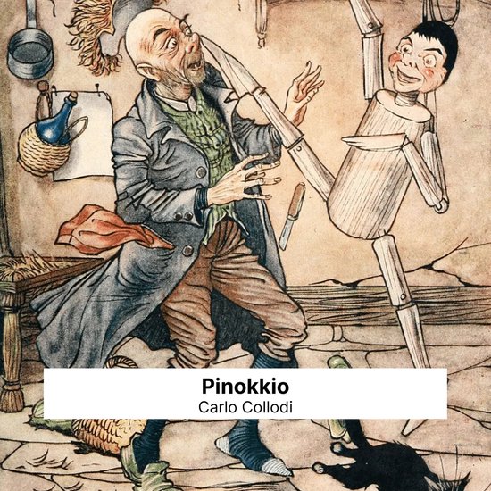Pinokkio - cover
