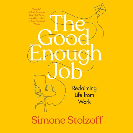 The Good Enough Job - cover