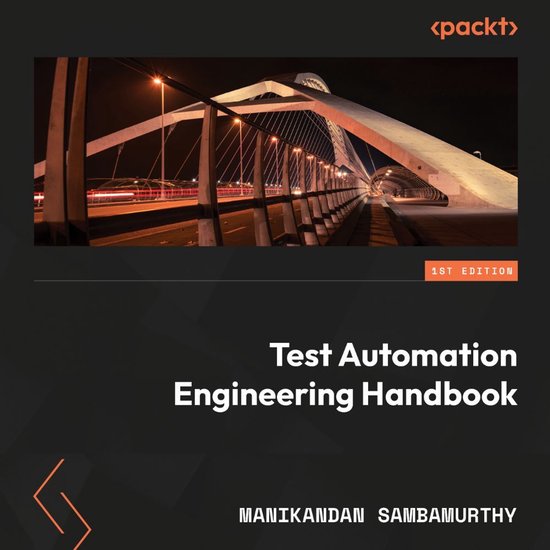 Test Automation Engineering Handbook - cover