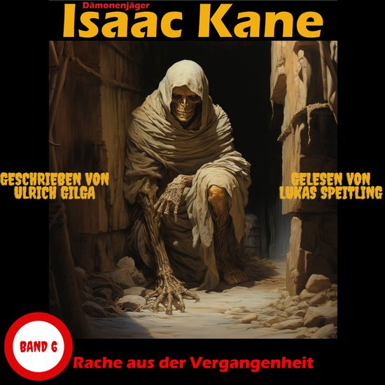 Rache aus der Vergangenheit: Dämonenjäger Isaac Kane Band  ... - cover