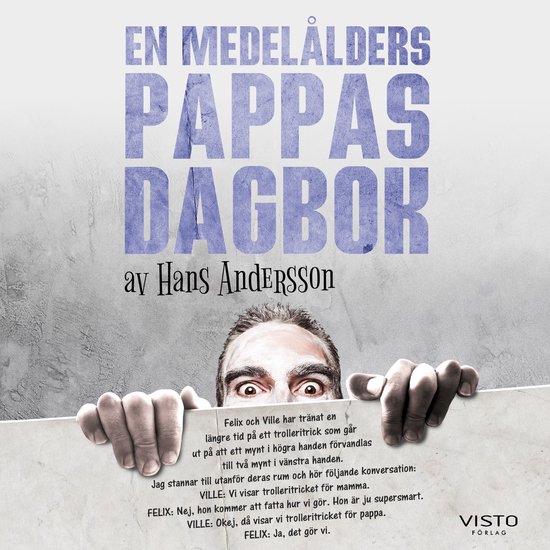 En medelålders pappas dagbok - cover