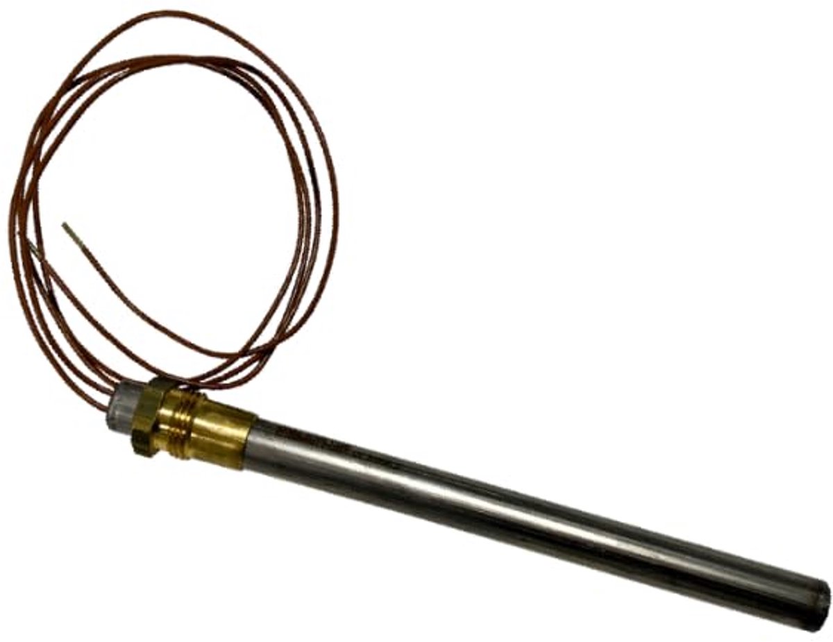 Pelletfornuis Ontsteker - Verwarmingsweerstand - Pelletverwarming Starten - Incoloy 800 Materiaal - 160mm Lengte 12.5mm