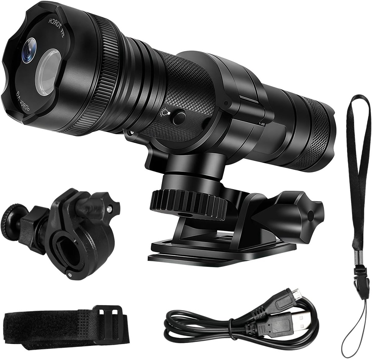 UHD 4K Actiecamera met Waterdichte Functie en Groothoeklens