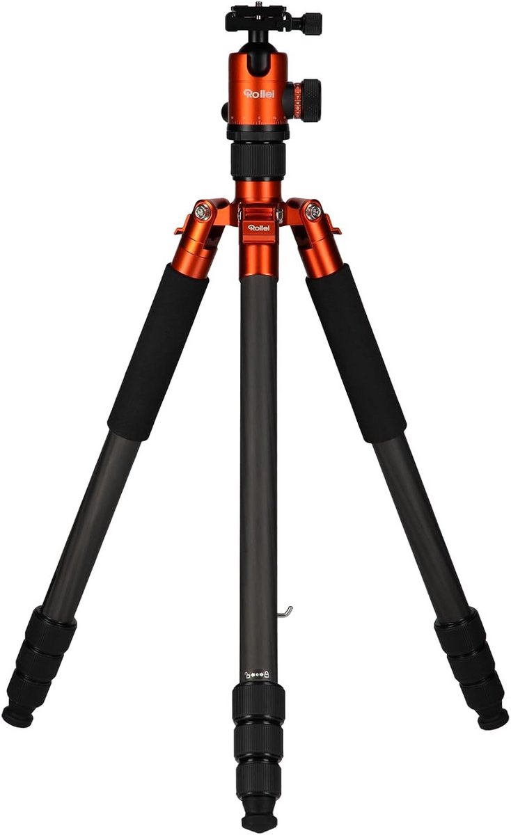 Compact en Licht 3-in-1 Fotostatief met Monopod en Macrostatief