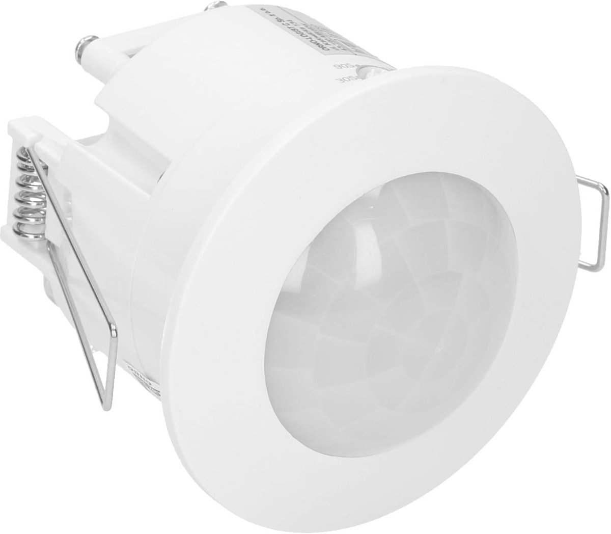 Bewegingsmelder Binnen - 360 Graden met Tijdinstelling en Dimmingsensor - Bereik 6m