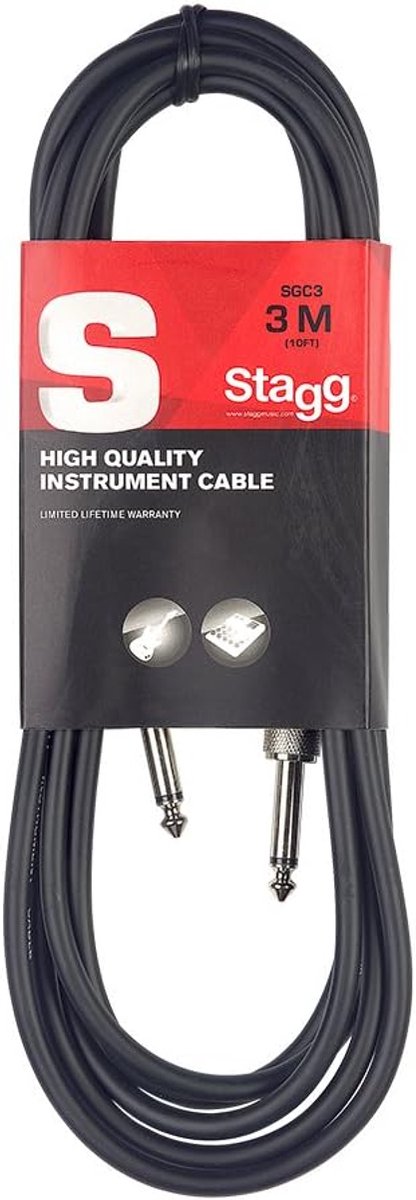 Hoge kwaliteit 3 m telefoon-naar-telefoon instrumentkabel