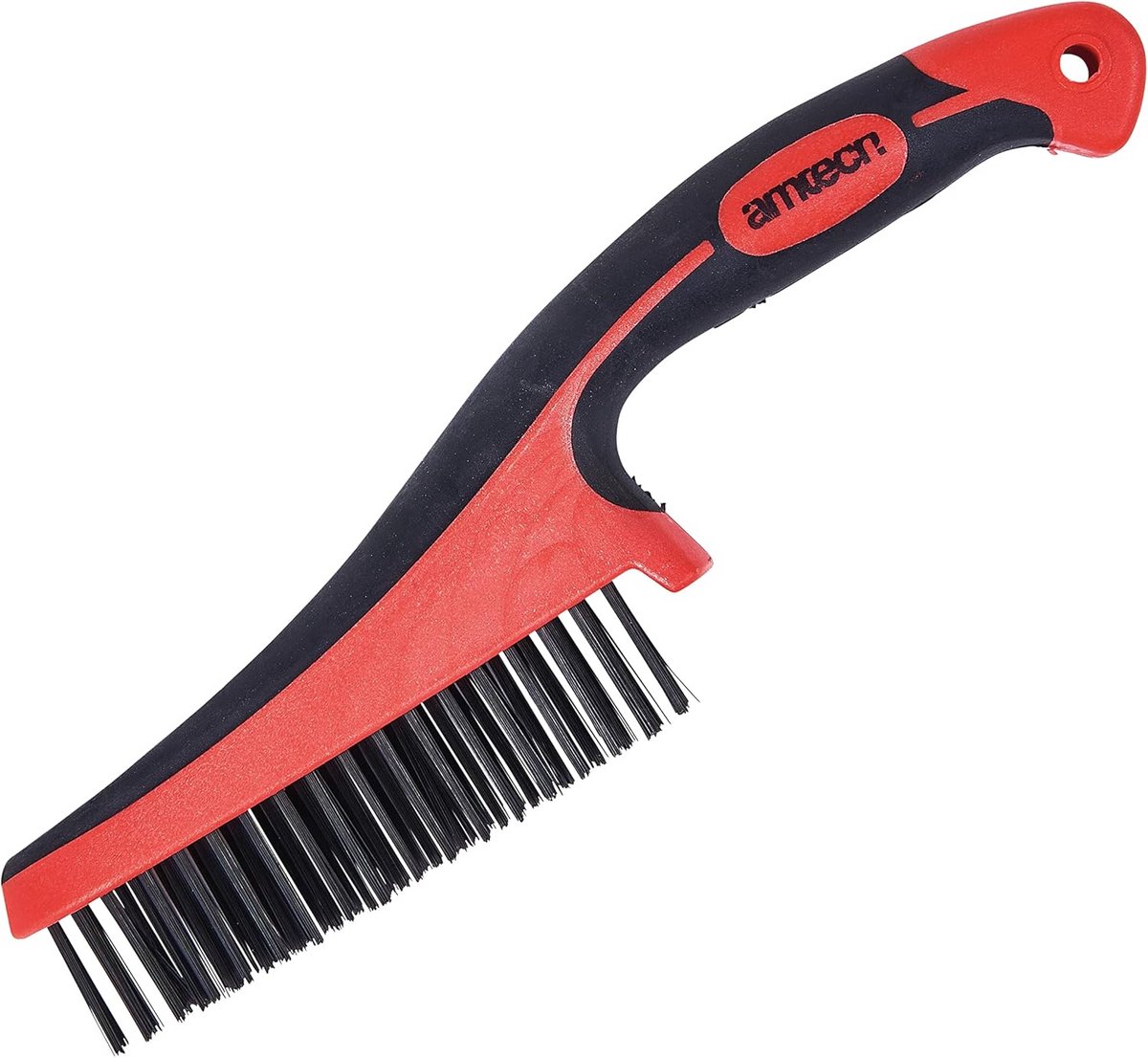 Multi-Purpose Krasborstel met Comfort Grip voor Effectieve Reiniging