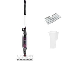 DYNA® Stoomreiniger vloer - Stoomreiniger - Stoomreinigers - Grijs- 119cm x 11cm x 10cm