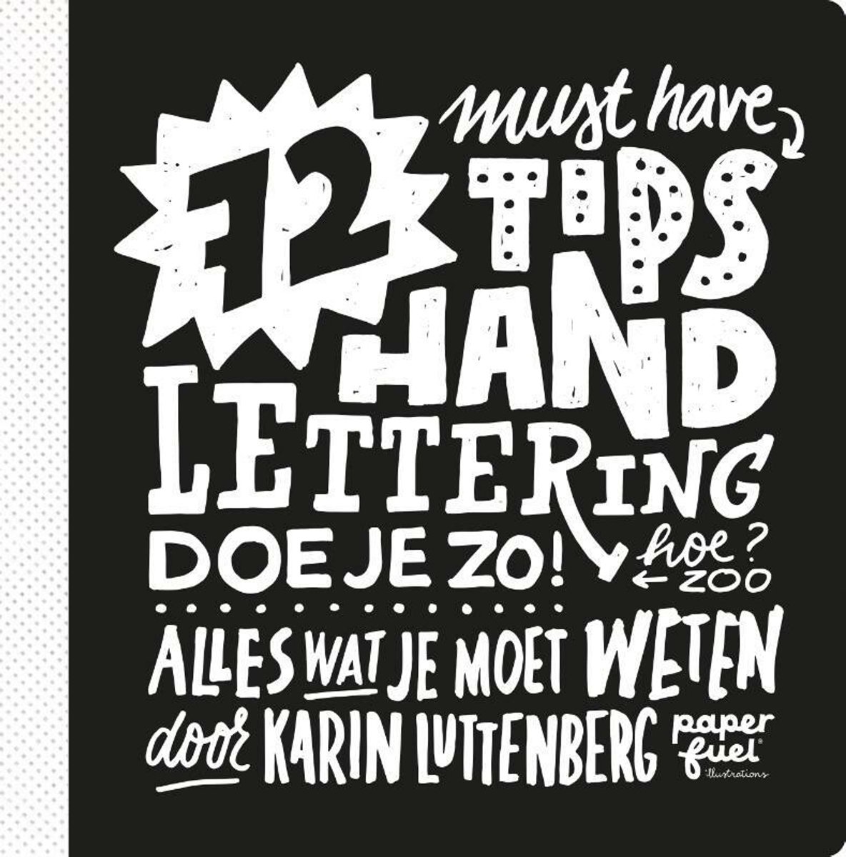 Omslag van 72 tips - Handlettering doe je zo!
