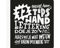72 tips - Handlettering doe je zo!