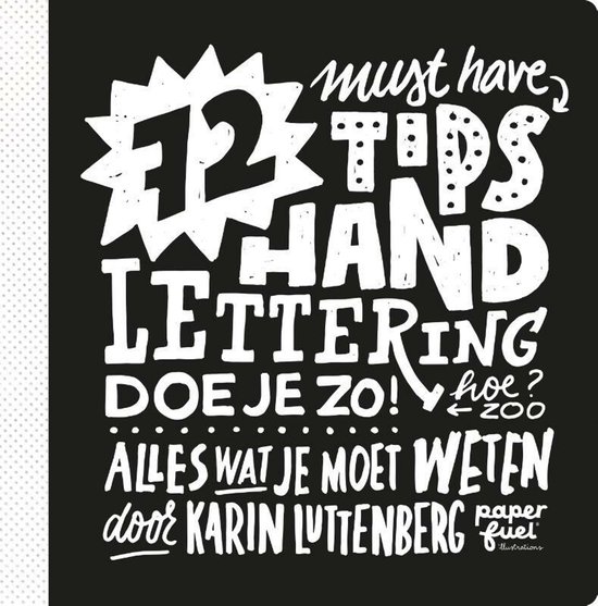 72 tips - Handlettering doe je zo! - cover