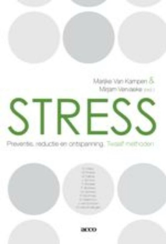 Stress - cover