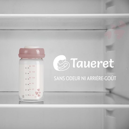 Moedermelk Bewaarflesjes - Bewaren Moeder Melk - BPA-vrij - Babyflesje — afbeelding 3