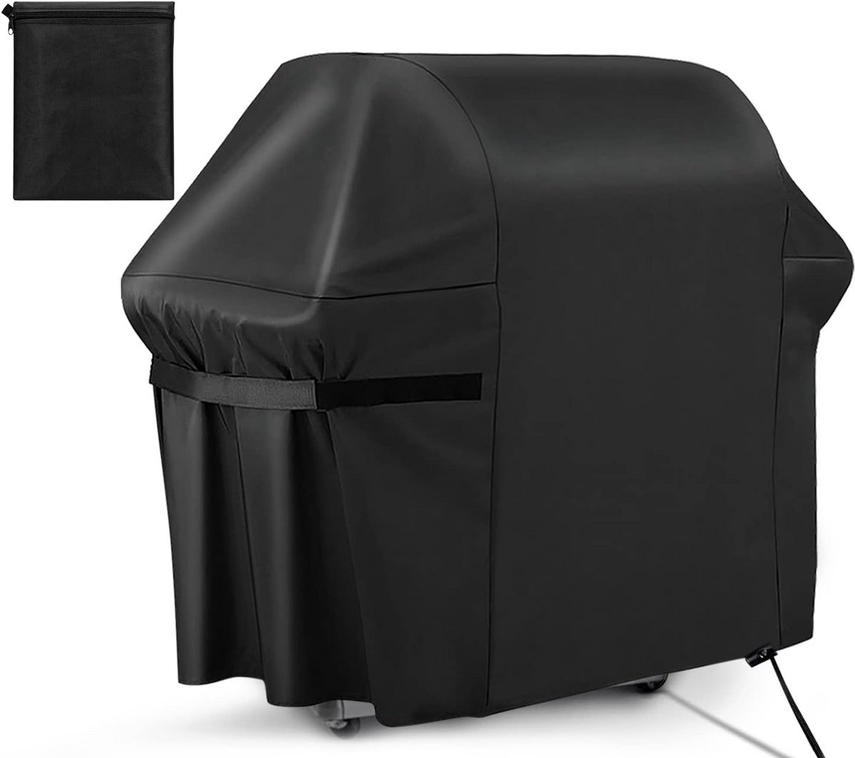 Waterdichte Barbecue Afdekhoes 147x61x122cm - Duurzaam en UV-bestendig